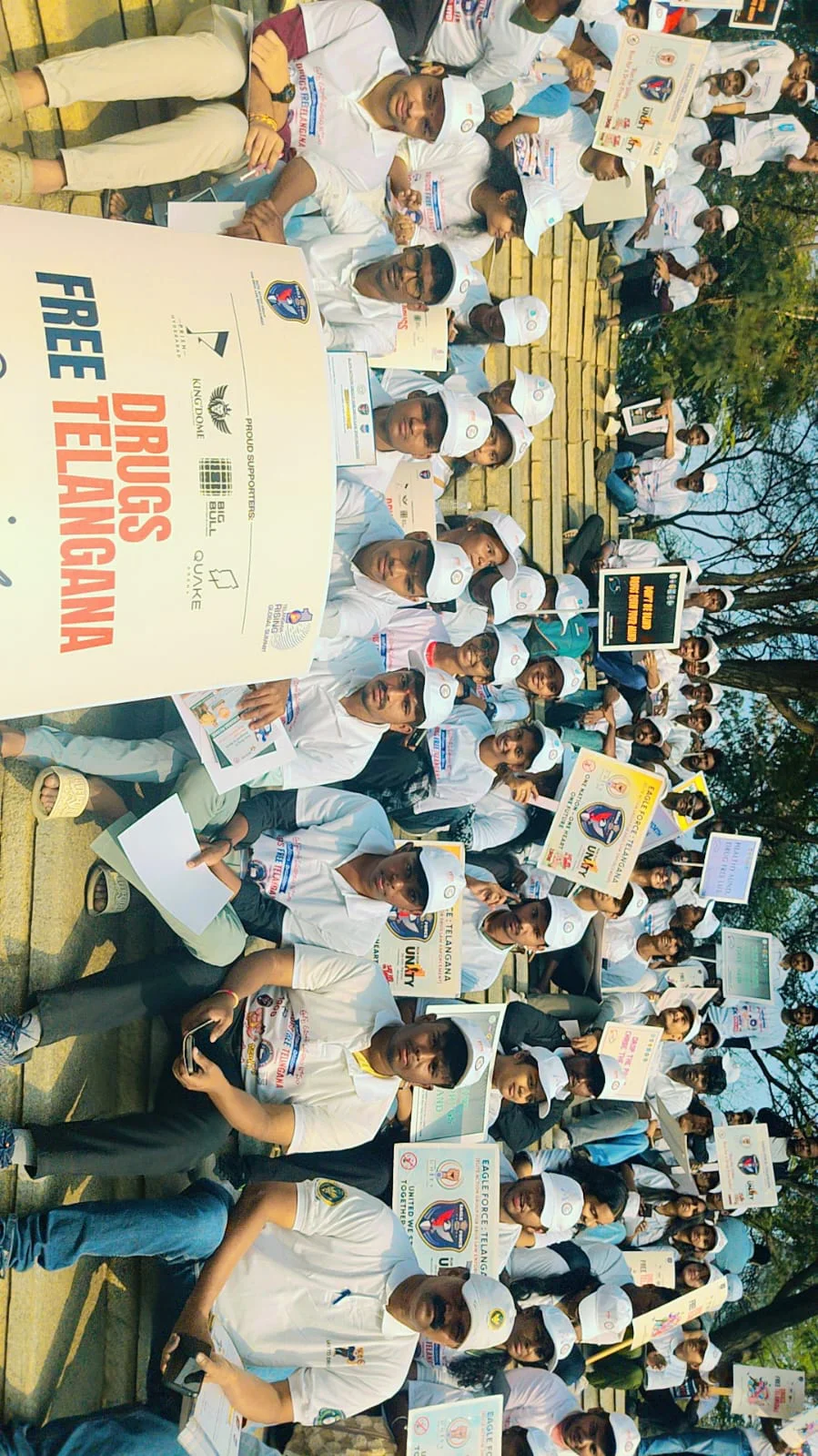 Join 5k Run Anti Drugs Awareness Program At Necklace Road on 24.01.2026 - 3